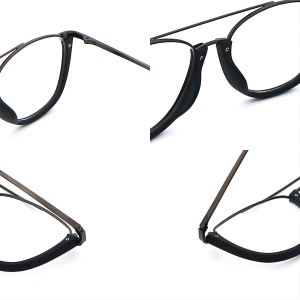 Unique Hand Made Acetate Optical Frame Retro Literature And Art