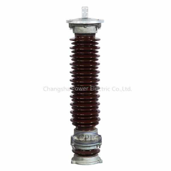 Quality Glazed Lightning Arrester Insulator 66kV Surge Arrester wholesale