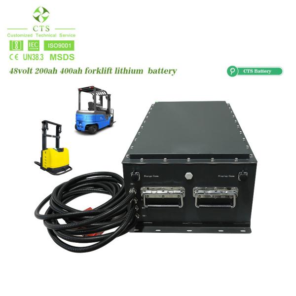 Rechargeable Electric Car RV Robotic AGV Forklift Lithium Ion Batteries 24v 36v