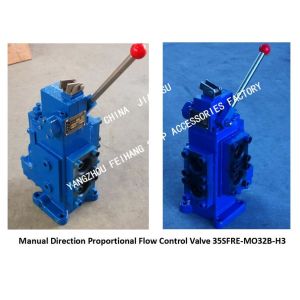 35SFRE-MY32-H3 manual proportional flow reversing speed control compound valve