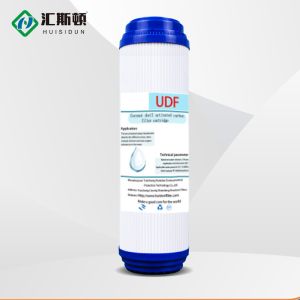 10 inch UDF Activated Carbon Filter Cartridge Replacement for Household Water