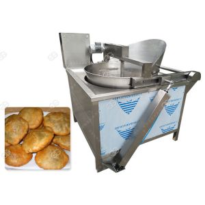 Stainless Steel Automatic Fryer Machine 150kg/h Capacity 280L Oil Volume