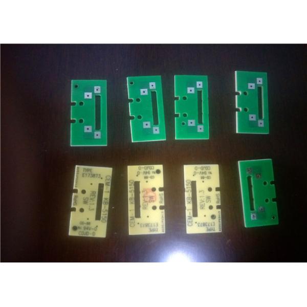 Quality Single Sided Printed Circuit Board Cem 1 Pcb Material White Silkscreen wholesale
