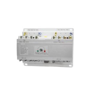 Cheap ATSQ2 Model 4 Poles MCCB type smart Dual Power Automatic transfer switch without LCD display for sale