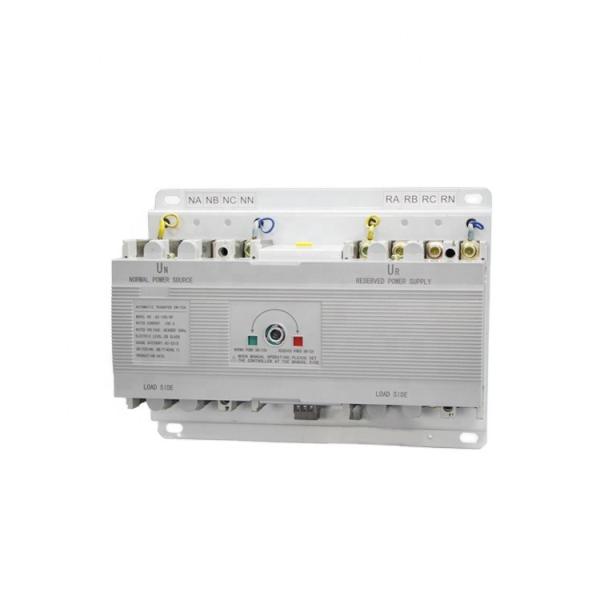 ATSQ2 Model 4 Poles MCCB type smart Dual Power Automatic transfer switch without