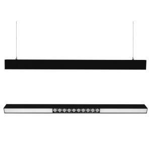 Aluminum Ceiling Mounted Linear Led Lighting 80 - 90lm/W 220 - 240V AC