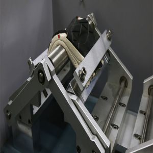 Whole Sole Flexing Leather Testing Machine With Adjustable Speed 90Kg