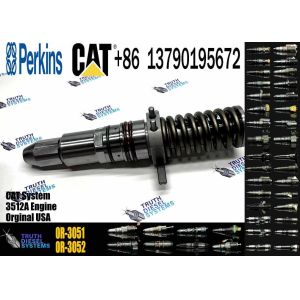 China 3500 Engine Excavator Diesel Common Rail Fuel Injector 4p-9075 4p9075 0R-3051 0R-3051 for Caterpillar Cat 3508 3512 3516 on sale