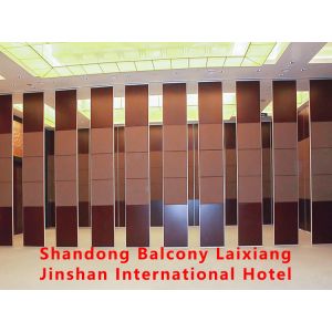 304 Stainless Steel Movable Partition Wall with Customizable Dimensions and Fire