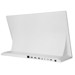 15.6-Inch SEO NFC Retail Tablet Rockchip L-Shaped Android 11 Restaurant Menu