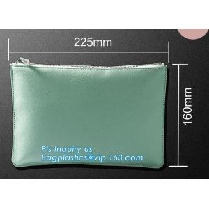 Document Bag with Zipper Storage Holder for Papers Stationery Student Gift,