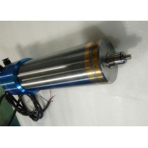 100,000  Rpm 1.2KW High Speed Spindle For Aluminum Edge High Glossing