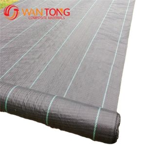 Say Goodbye to Weeds with Natural Grass Weed Control Mat PP Fabric Garden Root
