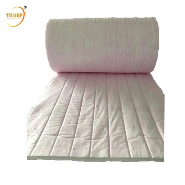 Quality F6 Pocket Air Filter Media Roll Air Conditioner Filter Material Roll 0.5 Micron wholesale