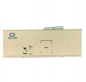 Cheap 1000kVA 1500kVA Diesel Electric Generator Set 40HQ Container Type for sale
