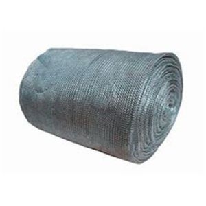 Stainless Steel Knitted Wire Mesh Tape Roll 30mm Width 0.28mm Customized For