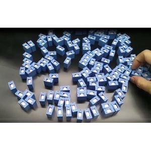 CE Certified Automatic Vision Glue Potting Machine for Sticker Attachment