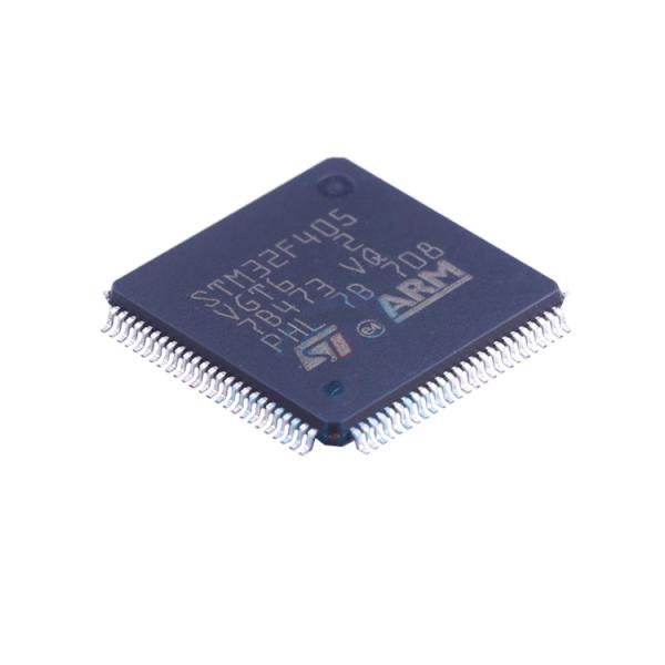 New STM32F405RGT6 STM32F405VGT6 LQFP-64/100 microcontroller integrated circuit