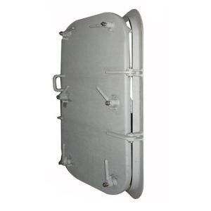 Deckhouse Access Light Opening Marine Doors With 6mm Leaf