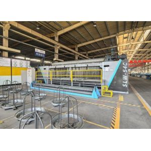 5.4m Wide Gabion Machine CNC 3 Twists 5 Twists 11KWx4 15KWx1 Motor Power