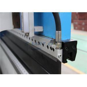 300/3200 CNC Press Brake 8 Axis High Precision With WILA Hydraulic Clamps