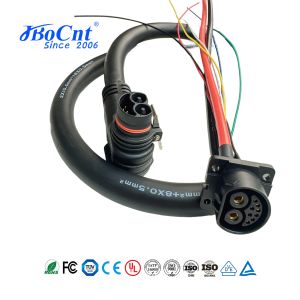 China 2+8 pin 120A motorcycle battery charging cable lithium battery power connector on sale