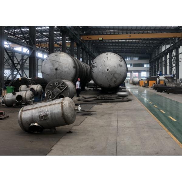 Industrial Laser welded pillow plate Heat exchangers for MVR evaporator with