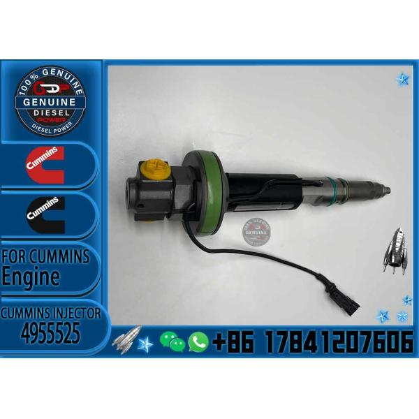 Fuel Common Rail Diesel Fuel Injector F00BL0J020 4955525 For Cummins QSK19 QSK38 QSK60