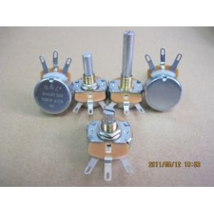 Lap single-turn wire wound potentiometers 3W 5Kohm potentiometer for sound