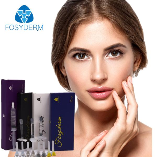 Facial Care Injectable Dermal Filler 1ml , Hyaluronic Acid Filler Injections