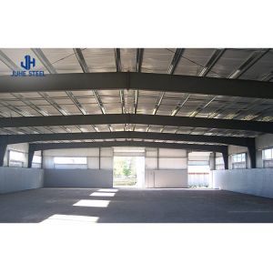 China Prefabricated Light Steel Structure Frames for Galvanized Industrial Exhibition Hall on sale