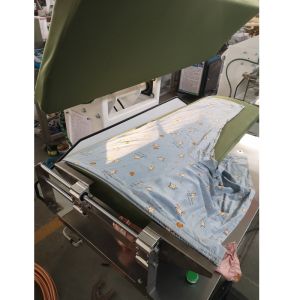 Waist Stretch Trousers Pressing Machine Dual Cylinder Sleeping Pants Legger