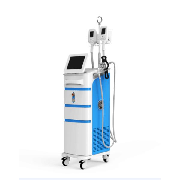 Quality Cryolipolysis Cavitation RF in one body slimming advanced cryolipolysis machine wholesale