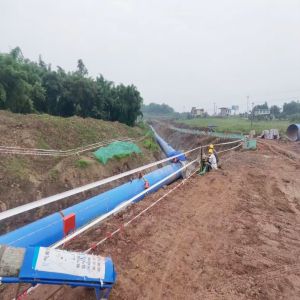 Advanced FBE Coating Machinery for Internal External Steel Pipes 3LPE 2LPE