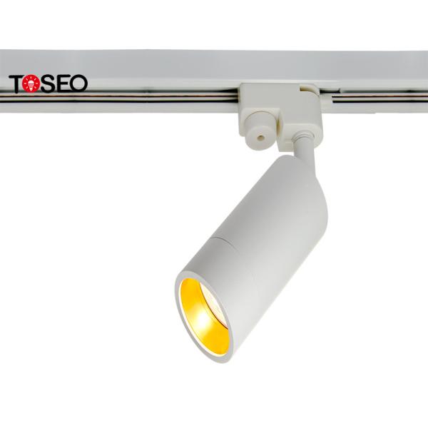 Adjustable Surface Mounted Spotlights White Modern Track Lighting IP20