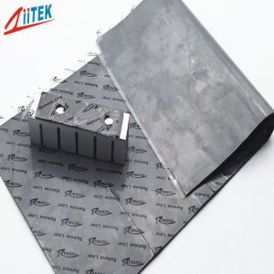 Insulation 4.5mmt Silicone Cpu Pad For Mass Storage Devices