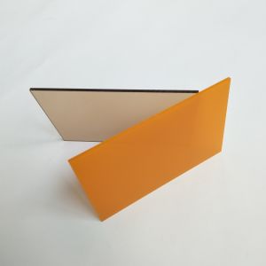 PC Polycarbonate Solid Sheet UV Coating Fire Resistant 0.8mm-20mm Roofing Sheet