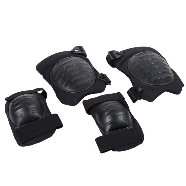 Outdoor Custom Cross Country Training Safety Knee Protector Pads for Intense