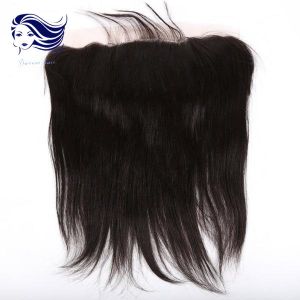 7A Unprocessed Lace Front Part Closure With Baby Hair No Shedding