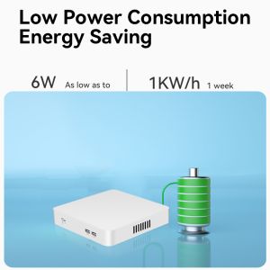 Intel Industrial Mini PC Celeron J1900 4 Cores 4 Threads With DDR3L And Cooling