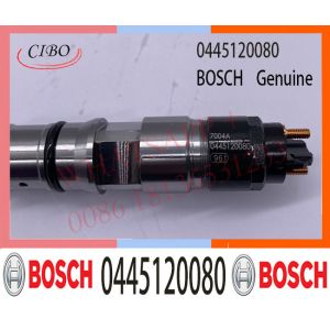 0445120080 Bosch Fuel Injector 107755-028 0445120268 With Nozzle DLLA146P1610