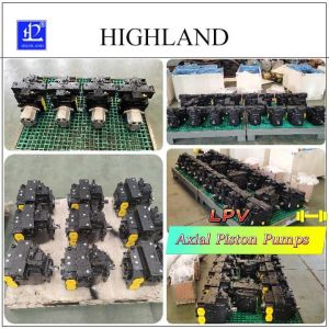 China Black Agricultural Harvester And Tractor Piston Pump With Top Performance on sale