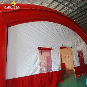 PVC Advertising Inflatables 12x15m Giant Inflatable Tent Customized