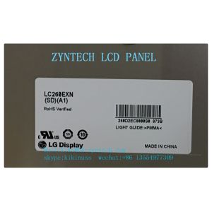 Gaming Products LCD TV Screen Panel , 26inch LC260EXN-SDA1 LCD Screen Panel