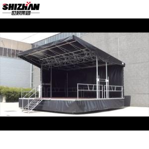 Cheap TUV certificated factory directly Aluminum Outdoor Event Concert Stage Riser Platform Design for sale