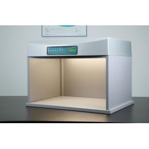 P60+ Color Checking Light Box Assessment Cabinet Booth With D65 TL84 CWF UV F/A