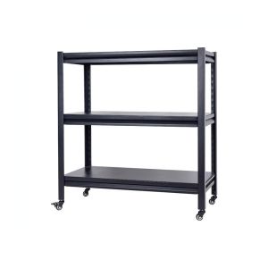 4 Layers steel supermarket shelves rack gondola home use
