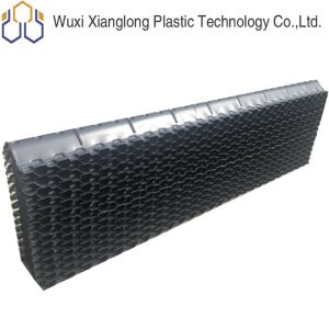 Cross Flow Wave PVC Drift Eliminator Fill Module For Cooling Tower