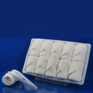 Hemmed Airplane Refreshing Towel