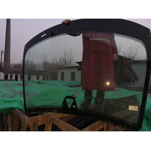 China DOT CE CCC Car Front Windshield Glass Laminated Tesla Model S on sale